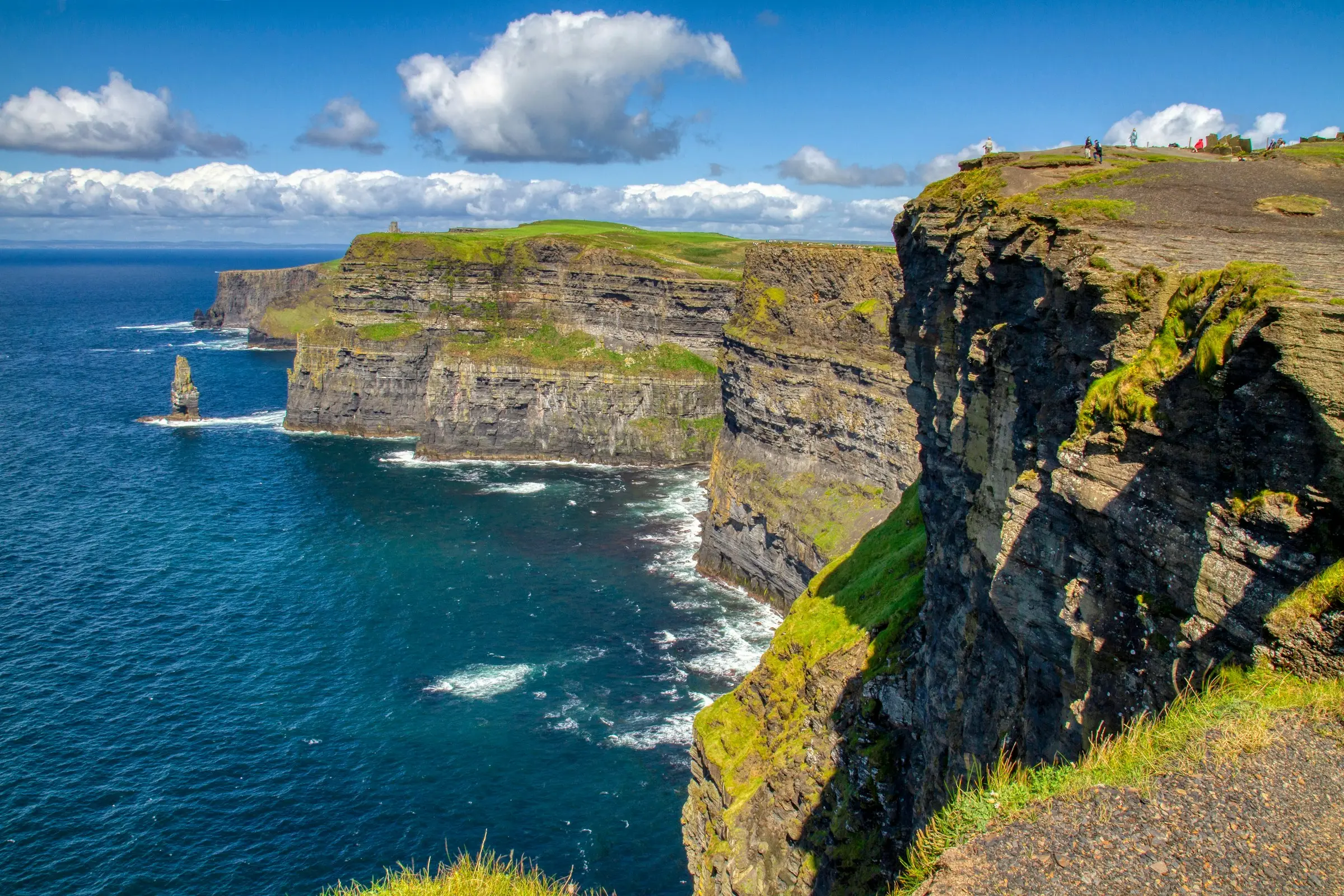 Cliffs of Moher an der Westküste Irlands